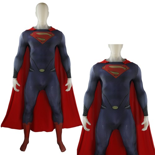Costume cosplay superman body