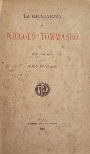 Salvadori giulio giovinezza - salvadori,