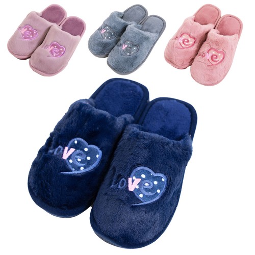 Ciabatte donna babbucce love - ciabatte,