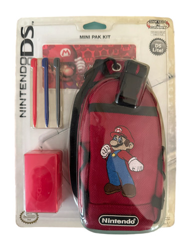 Nintendo mini pak kit - nintendo,