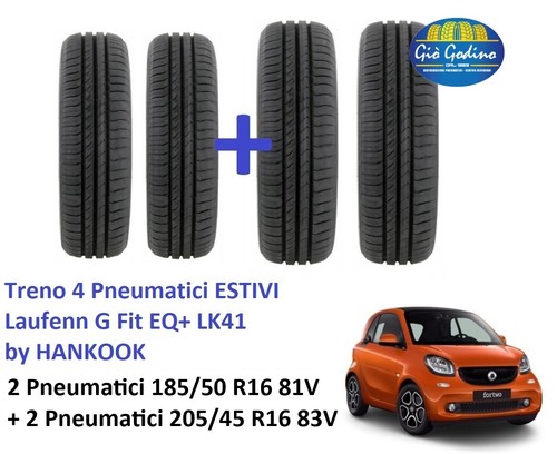 Treno gomme estive laufenn - gomme,