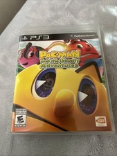 Pac man and the ghostly - pac-man,