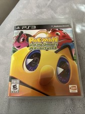 Pac-Man and the Ghostly