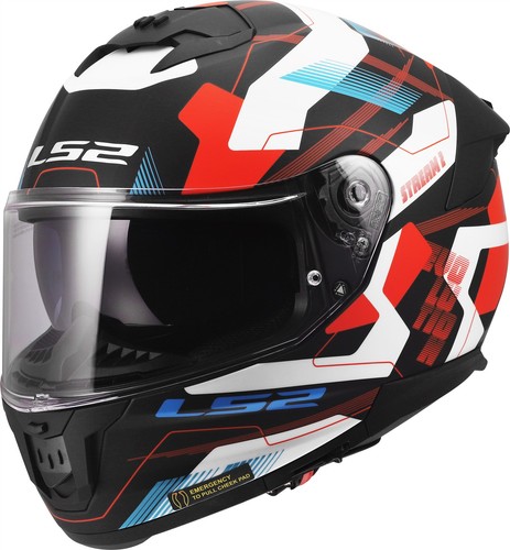 Casco moto integrale - ls2, ff808