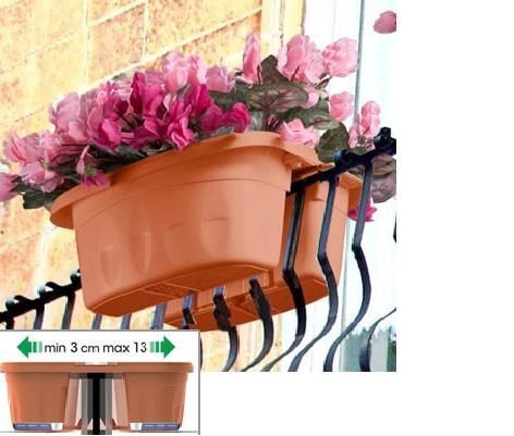 Vaso balconiera per - vaso, piante