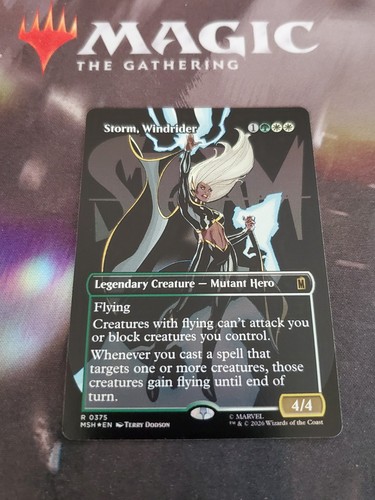 Mtg storm windrider - storm,, windrider.