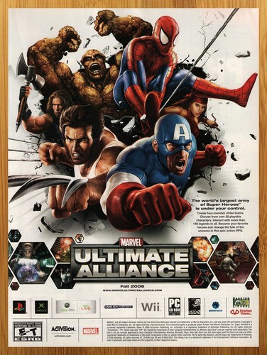 2006 marvel ultimate alliance - ultimate,