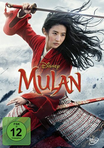 Disney mulan dvd - (live-action),