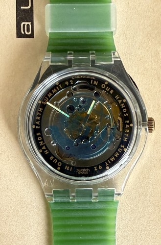 Earth summit orologio vintage - earth,
