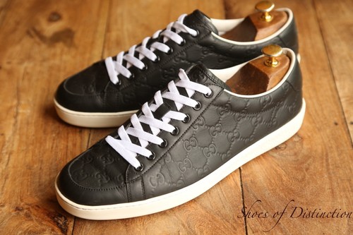 Gucci ace monogram nero - gg,