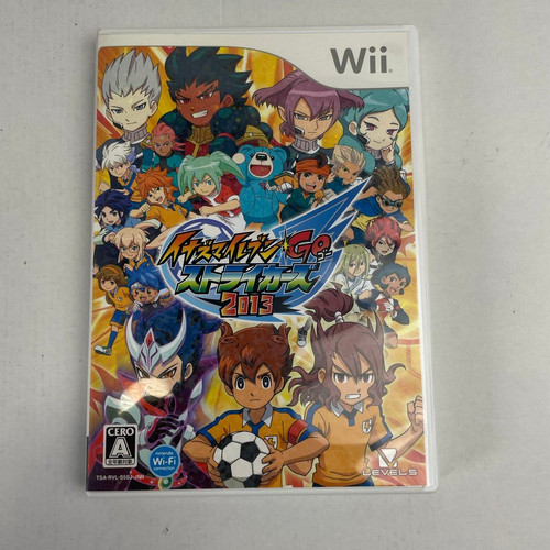 Nintendo wii inazuma eleven - wii,