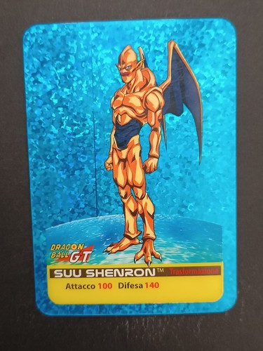 Card lamincard dragon ball - lamincard, gt