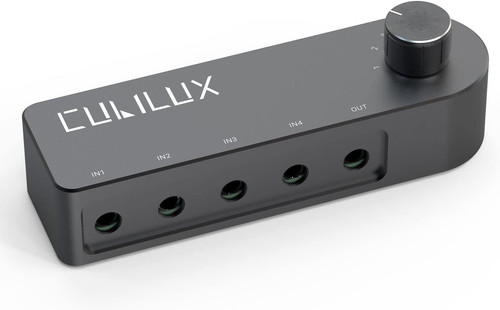 Cubilux commutatore audio - cubilux,