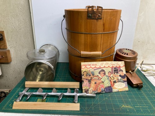 Gelatiera elettrica vintage
