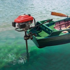 Motore Fuoribordo 4 Tempi 6 HP