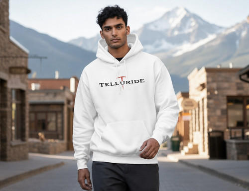 Felpa con cappuccio - , telluride