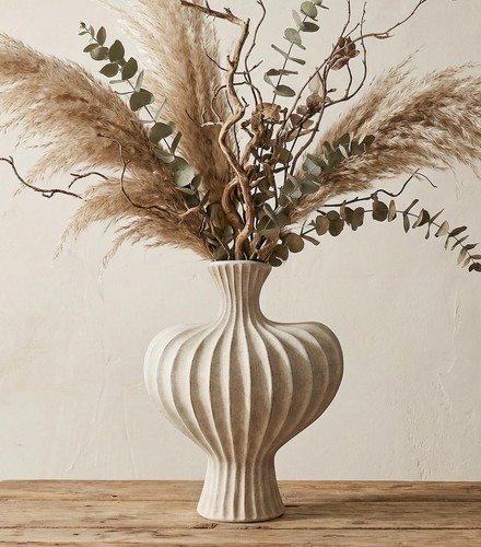 Vaso fiori ceramica - vaso,