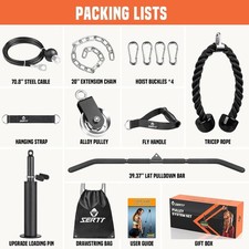 Cable Pulley System Gym Power