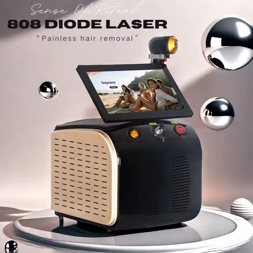 Macchina depilazione laser