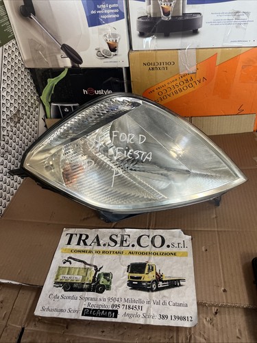 Faro anteriore ford - fiesta, 5