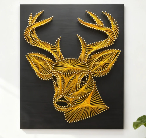 String art kit cervo - string,