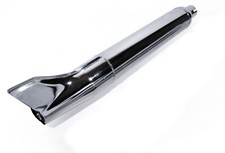 Marmitta fishtail moto custom - fishtail,