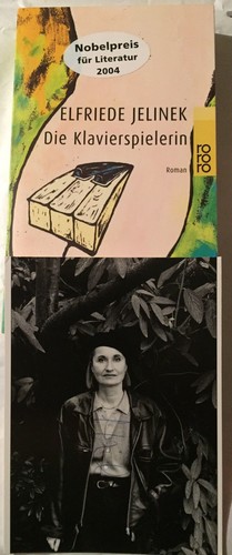 Elfriede jelinek cartolina - elfriede,