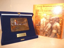 Saggio Catalogo Arte + Scultura in Bronzo - Guzzi: Franz Borghese Scultore 1985