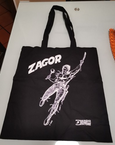 Borsa zagor lucca comics - borsa, &