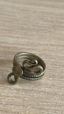 Vecchio anello , vintage ,serpente