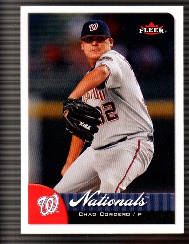 Carta baseball fleer 2007 - baseball,