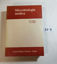 LIBRO MICROBIOLOGIA MEDICA R. F. BOYD E J. J. MARR 1°ED.ITALIANA 1984(ILLUSTRATO