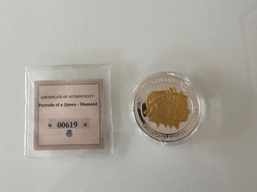 Moneta placcata oro proof - oro,