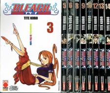 Bleach seq.SERIE 3/51  27 volumi di Tite Kubo ed.Panini