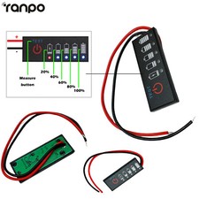 1S-5S Li-ion Misuratore di Tensione Capacità Batteria Tester 3.7V-21V Indicatore Batteria