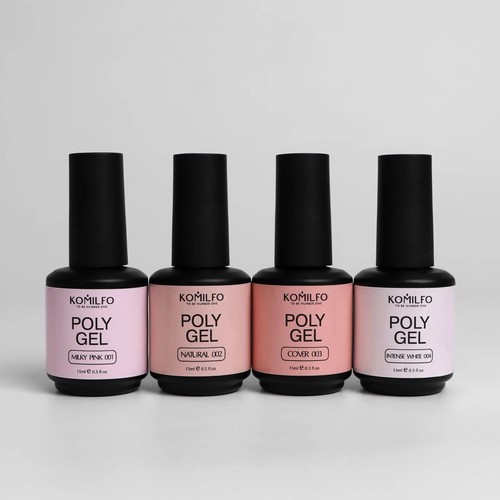 Komilfo polygel 15ml - 15ml, gel