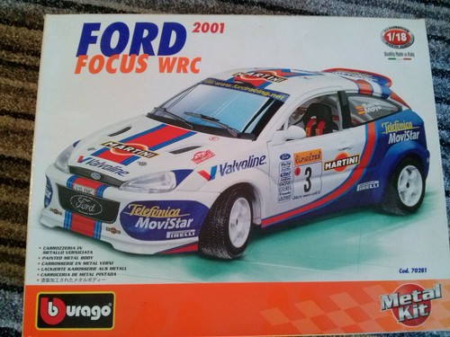 Ford focus wrc 2001 cod - 2001, cod.70281