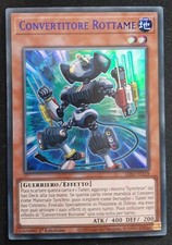 CONVERTITORE ROTTAME Ultra Rara in Italiano (Scritta BLU) LDS3-IT118 YUGIOH