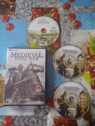 Medieval total war con - total, pc
