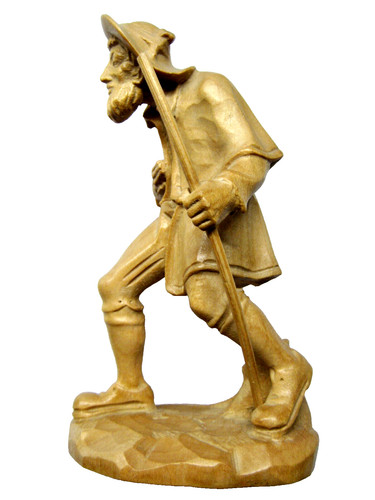 Statua legno intagliato - statua,