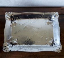 CENTROTAVOLA VASSOIO IN PELTRO