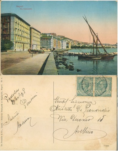 Napoli bella animazione via - napoli,