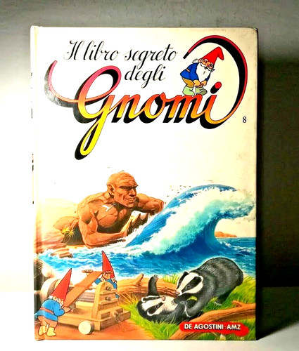 Libro segreto degli gnomi - libro,