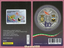 ITALIA 2025  Centenario Intelligence Italiana  TESSERA FILATELICA 08561/10000