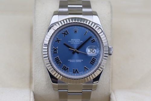 Rolex 116334 azzurro blu - 116334,
