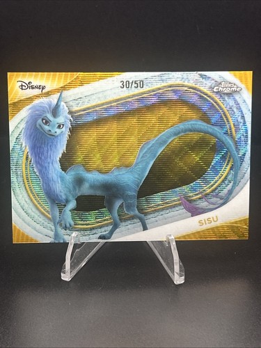 2025 topps chrome disney sisu - chrome,