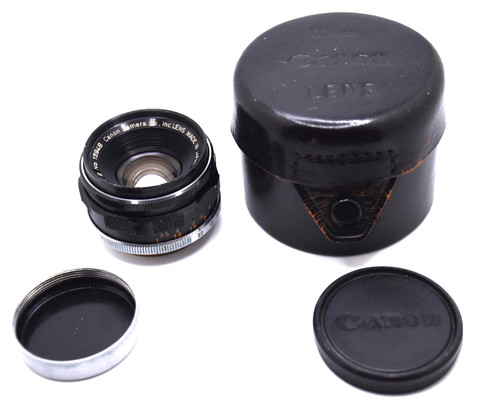 Canon 35mm ltm - canon, f2