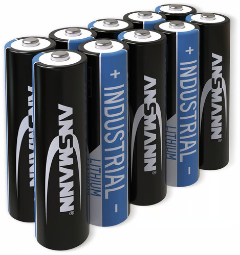 Ansmann batteria litio - batteria,
