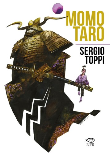 Sergio toppi momotaro edizioni - sergio,
