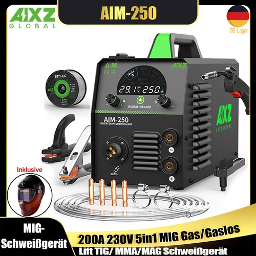 Saldatrice aixz 5in1 mig - 5in1,